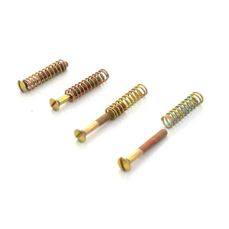 Top Vente Jeu de 4 vis de réglage avec ressorts pour phares en pouces