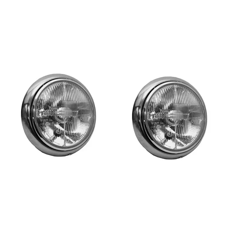 Jeu de 2 phares complets pour JEEP WILLYS civile Produit De Marque