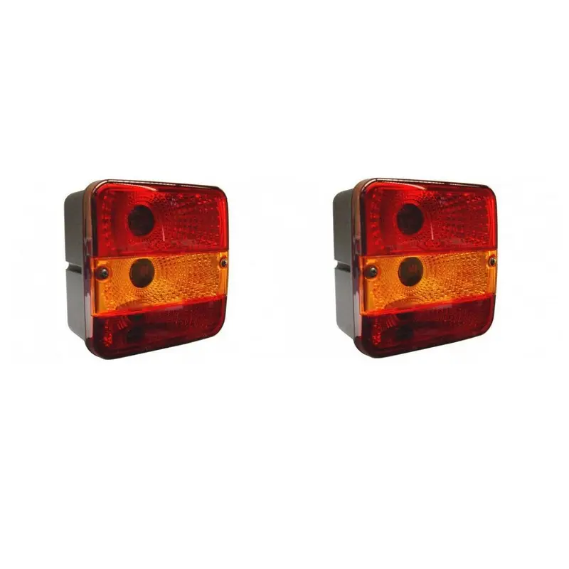 Nouvelle Collection Jeu de 2 feux arrière standard pour JEEP WILLYS civiles, CJ, WRANGLER et autres