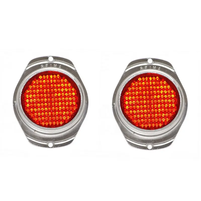Must-Have Jeu de 2 catadioptres pour JEEP WILLYS civiles