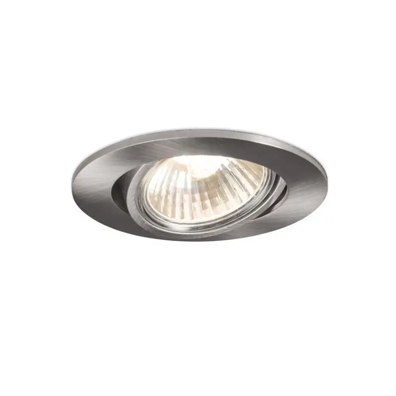 Acheter Direct Plafonnier spot encastrable chromé