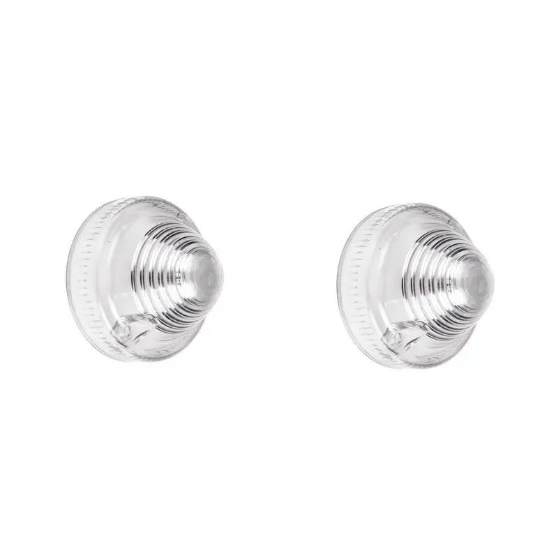Paiement Sécurisé Jeu de 2 cabochons cristal pour feu avant de RENAULT DAUPHINE Export