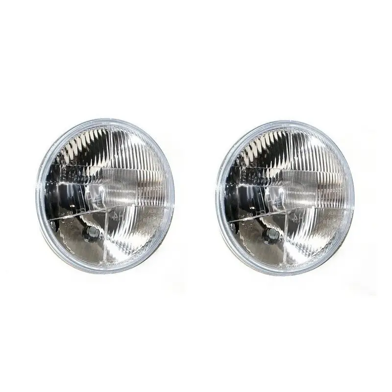 Jeu de 2 optiques de phares pour VOLVO 142 et VOLVO 144 Meilleure Vente