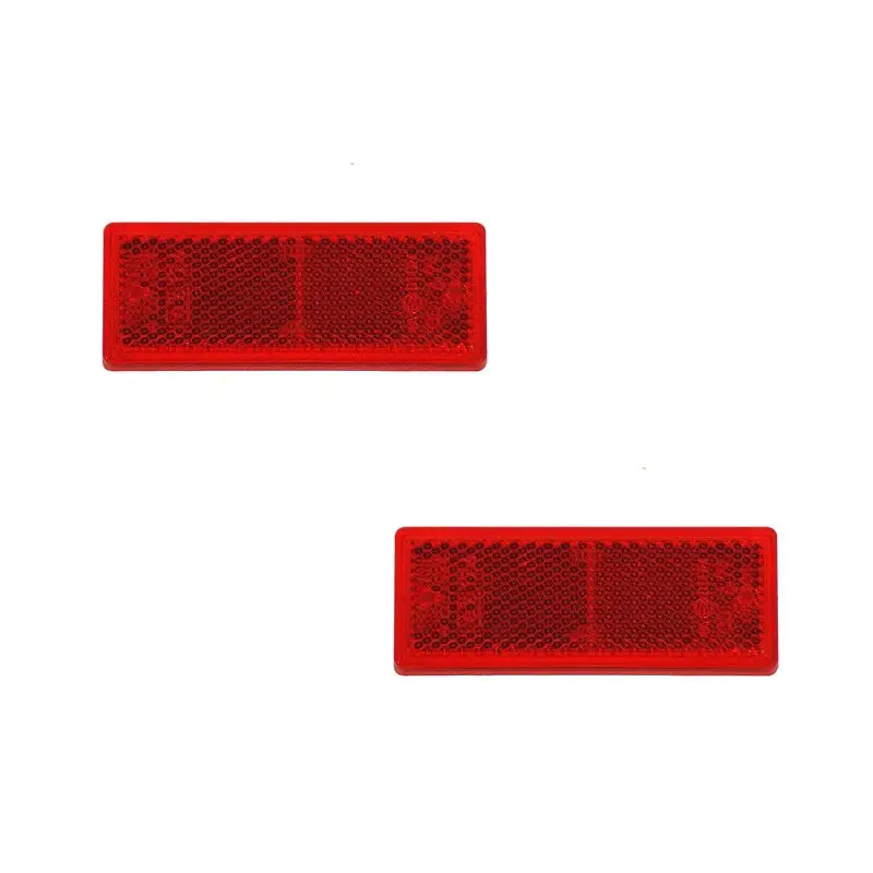 Remise Jeu de 2 catadioptres rouge pour RENAULT R5, R15 et R17