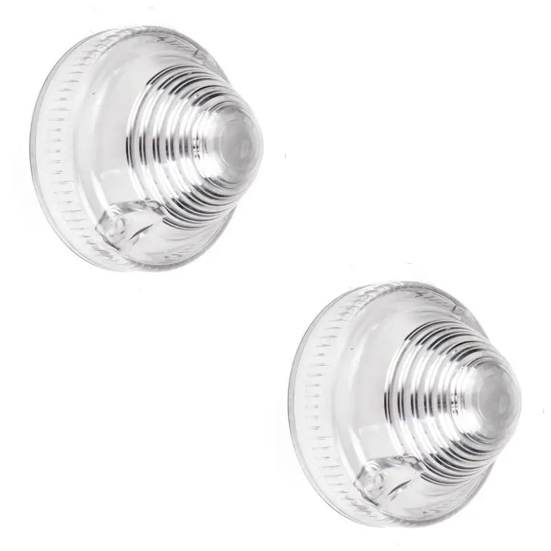 Jeu de 2 cabochons de feu avant cristal pour RENAULT R4 de 1ère génération Usine Directe