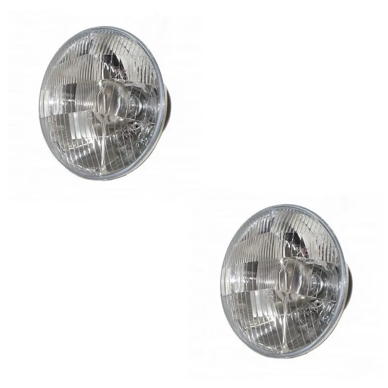 Jeu de 2 optiques "Code/Route " pour MERCEDES W108, W114 et W115 Dernière Chance