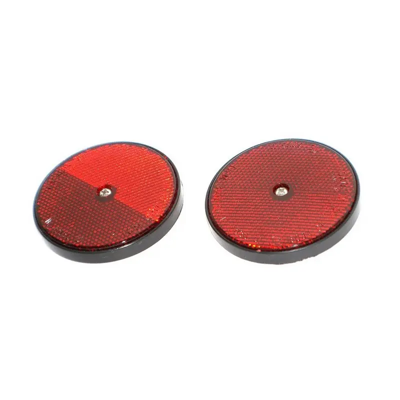Jeu de 2 catadioptres rouge pour RENAULT JUVAQUATRE et DAUPHINOISE Dernier Modèle