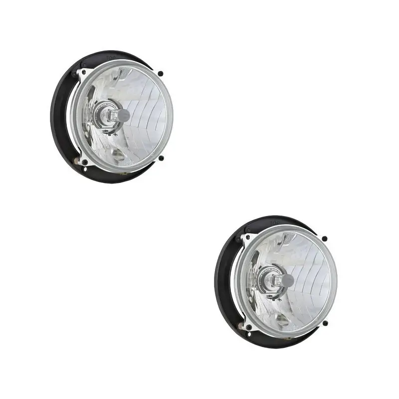 Jeu de 2 phares pour RENAULT R4 "4L TROPHY" Authentique