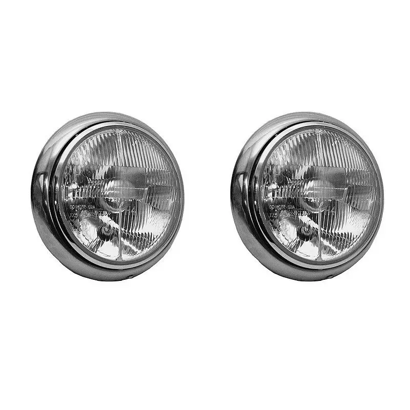 Jeu de 2 phares complets pour SALMSON G72 Remise