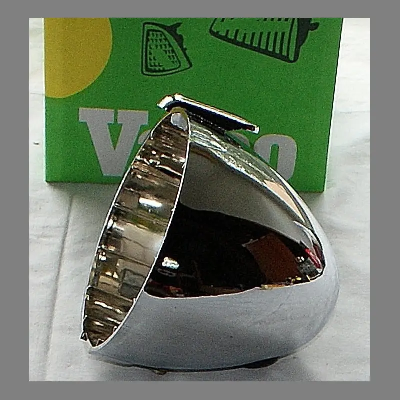 Cuvelage de phare chromé pour Citroën 2 CV Charleston Remise