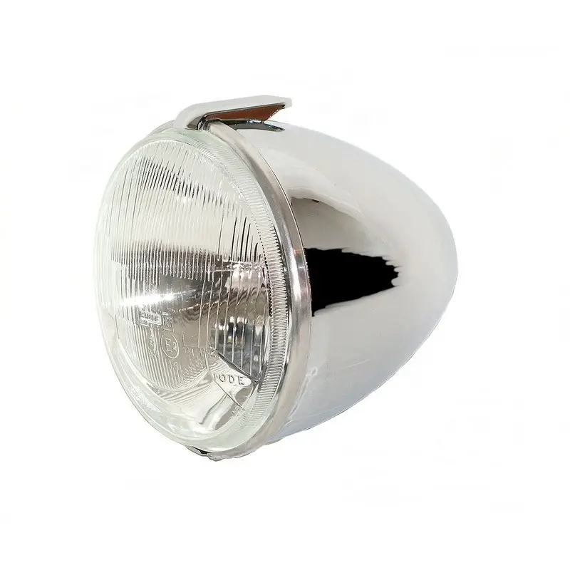Phare complet chromé pour Citroën 2 CV Charleston Authentique