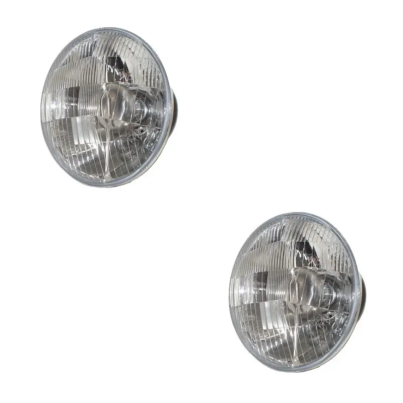 Jeu de 2 optiques de phares "Code/Route" pour RENAULT RAMBLER Dernier Modèle