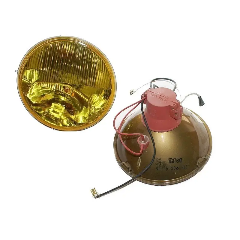 Super Prix Jeu de 2 optiques de phares à glace jaune pour MORGAN