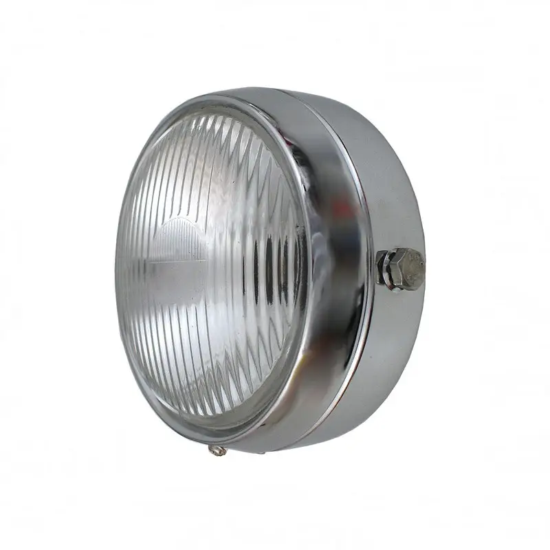 Phare complet chromé pour vélomoteur des années 60/90 Prix Choc