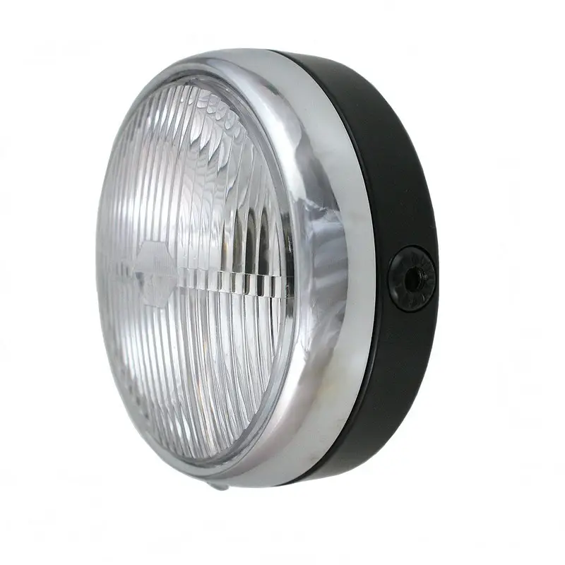Phare standard à lampe BA20S pour vélomoteur Satisfait Ou Remboursé