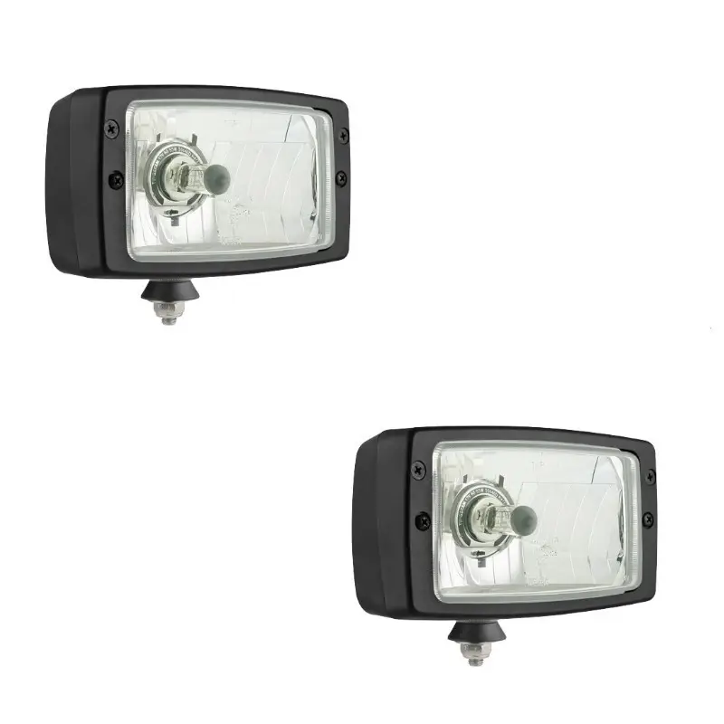 Jeu de 2 phares de toit pour 4X4 Certifié