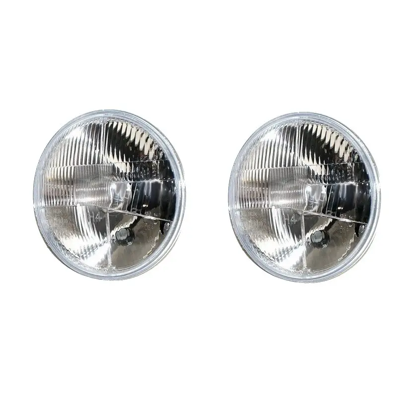 Jeu de 2 optiques de phares"Code/Route" 7 pouces pour STUDEBAKER LARK Offre Limitée