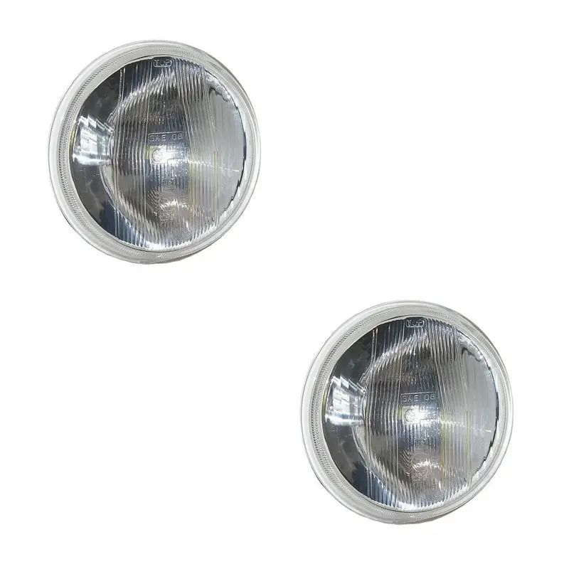 Marque Jeu de 2 optiques de phares "Route" pour CHEVROLET Corvette C3