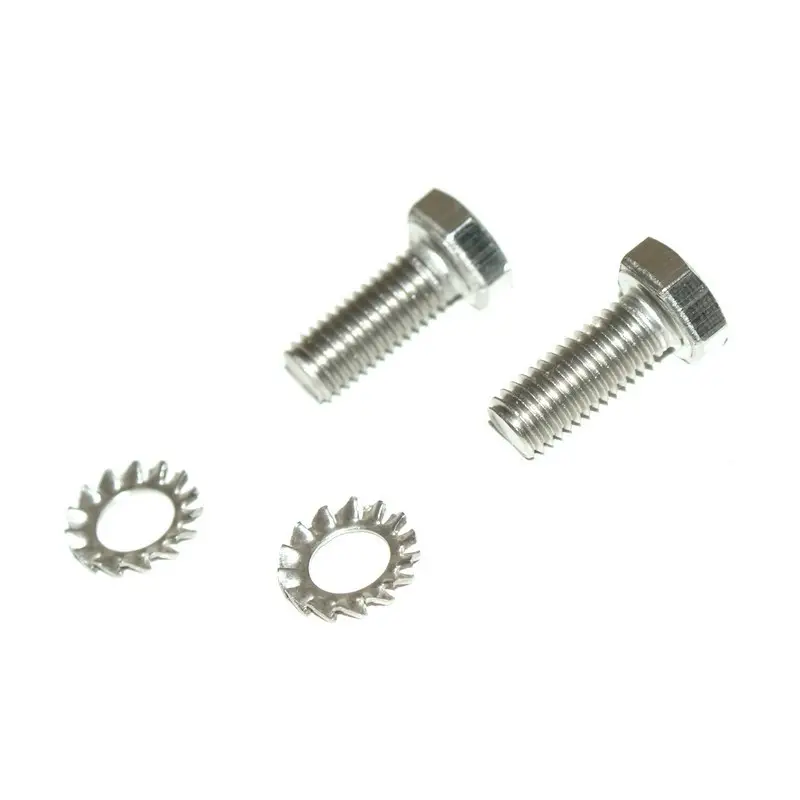 Satisfait Ou Remboursé Jeu de 2 vis de fixation pour phare de moto ou vélomoteur