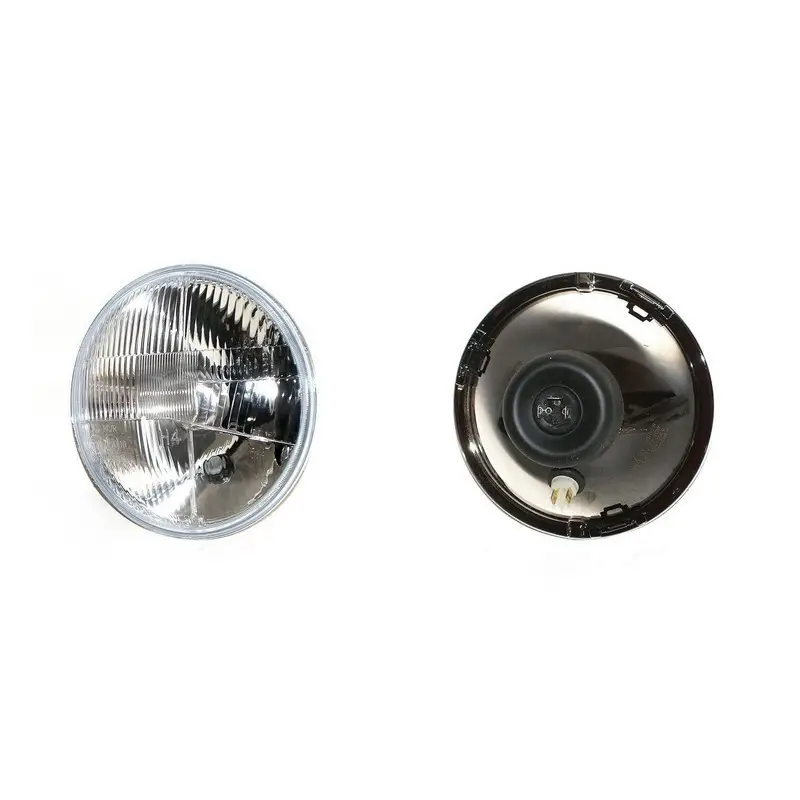 Jeu de 2 optiques de phares"Code/Route" pour kits 4 phares MORETTE pour Citröen GS et GSA Satisfait Ou Remboursé