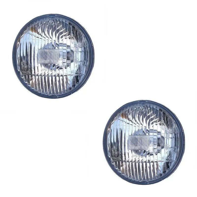 Offre Spéciale Jeu de 2 optiques de phares "Route" pour kit 4 phares Citroën GS et GSA