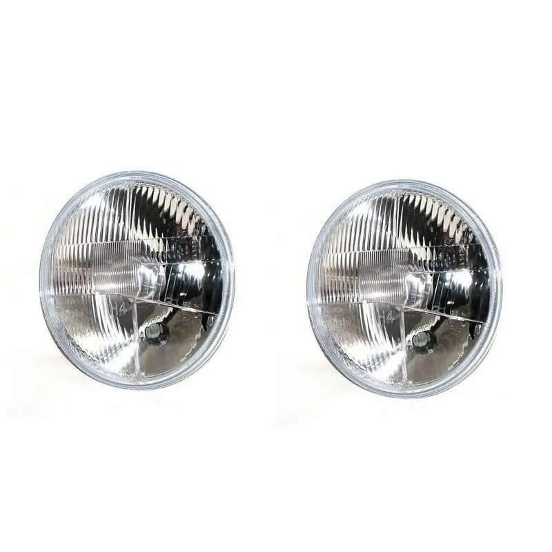 Offre Du Jour Jeu de 2 optiques de phares"Code/Route" pour MORGAN