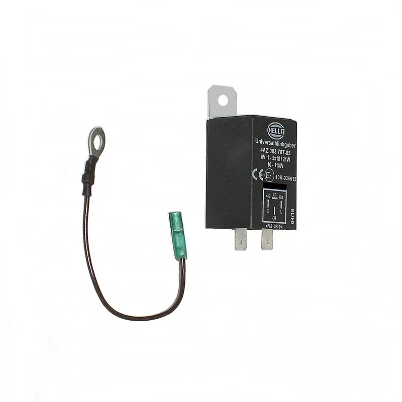 Acheter En Ligne Centrale clignotante 6 Volts électronique pour tracteur MASSEY HARRIS PONY et tracteurs RENAULT