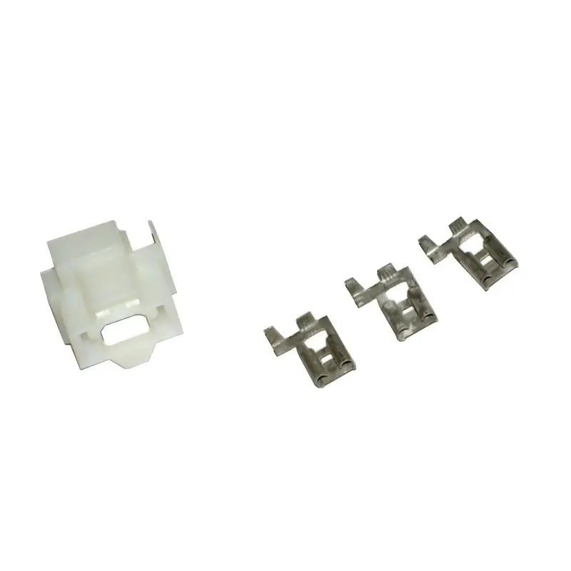 Connecteur 3 broches à sertir ou à sertir/souder Authentique
