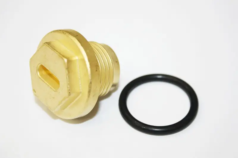 Promotion Saisonnière Bouchon Laiton pour Radiateur sur moteur 300 TDI pour Defender, Discovery et Range Rover Classic