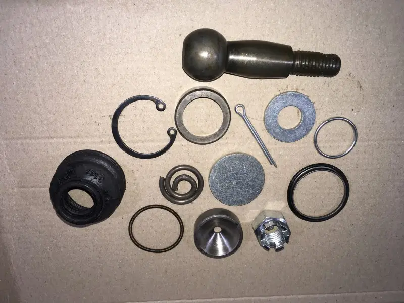 Rotule de direction de bielle pendante OEM pour Defender, Discovery et Range Rover Classic Vente Flash