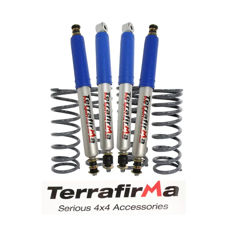 Populaire Kit suspension charge moyenne Pro Sport OEM pour Defender 90, Discovery 1 et Range Rover Classic