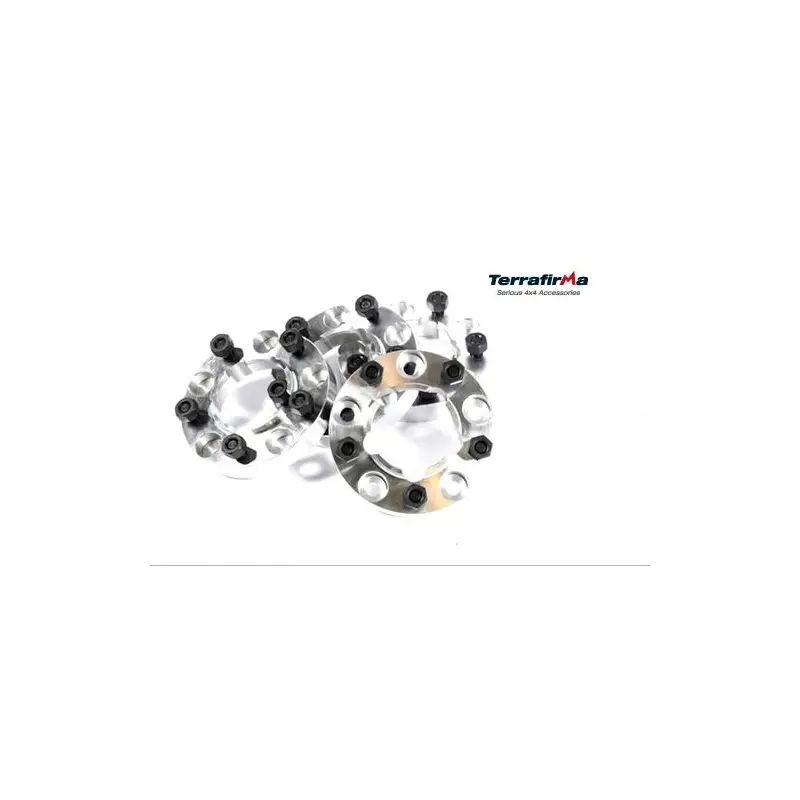 Satisfait Ou Remboursé Elargisseurs de voie aluminium OEM pour Defender, Discovery 1 et Range Rover Classic
