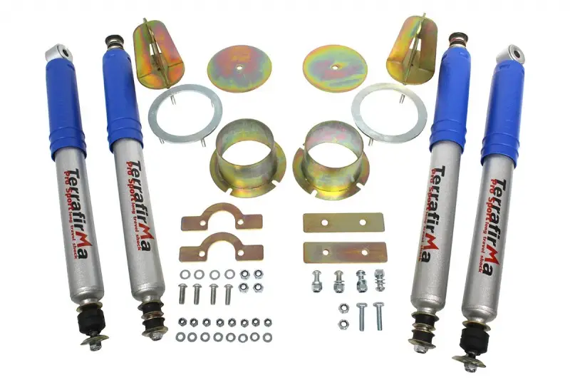 Kit mini pro sport +50mm OEM pour Defender 90, Discovery, Range Rover Classic Prix Cassé