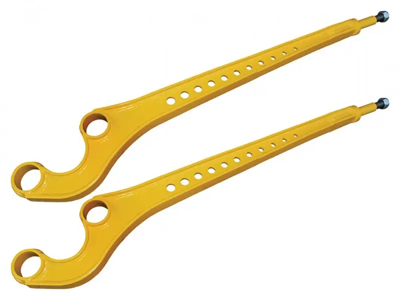 Tirants de pont Avant 3° (45mm) pour Defender, Range Rover Classic et Discovery Commander Vite