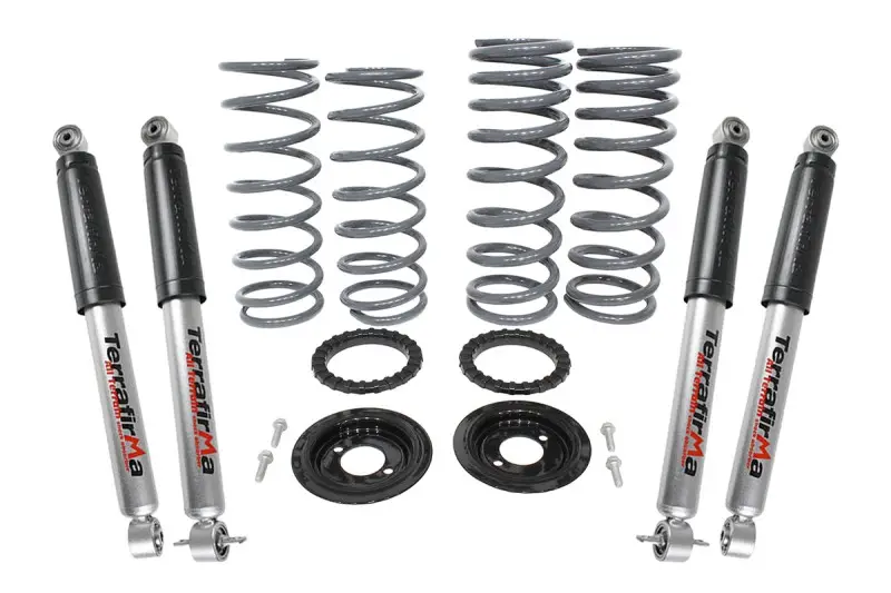 Kit amortisseurs / ressorts +50mm charge moyenne pour Discovery 2 Prix Bas