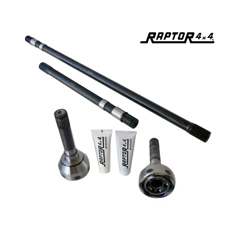 Offre Exclusive Kit de demi-arbre HD + joints de cardan sans ABS pour Defender, Discovery et Range Rover Classic