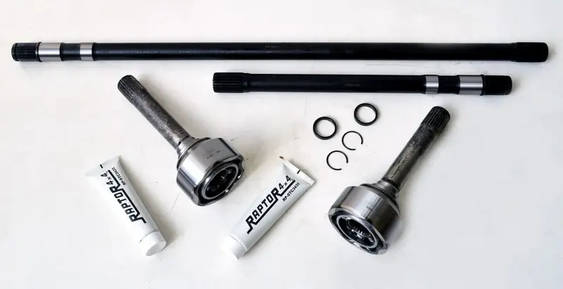 Kit de demi-arbre HD + joints cylindres Gauche/Droit pour Defender Paiement Sécurisé