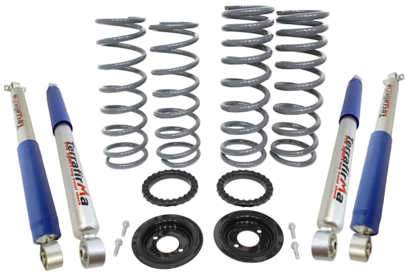 Kit amortisseurs Pro Sport +50mm / ressorts +50mm charge moyenne pour Discovery 2 Petit Prix