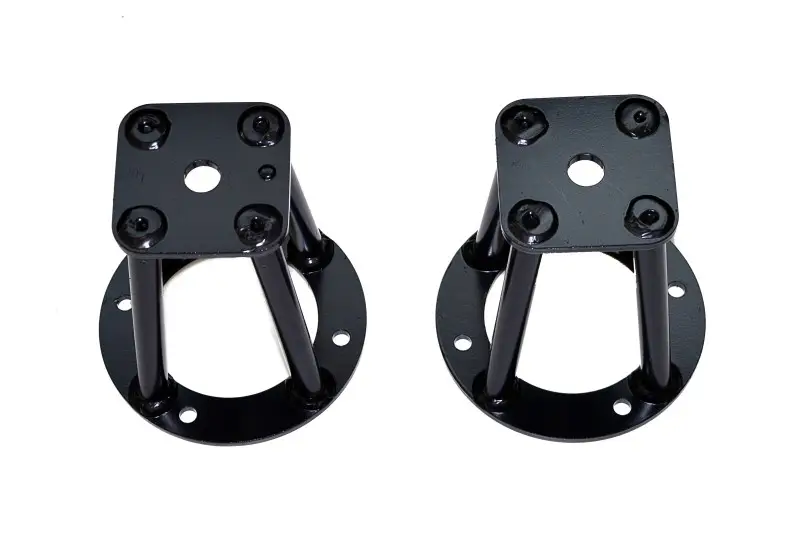 Prix Choc Paire de chapelles d'amortisseurs avant 6cm pour Defender, Discovery et Range Rover Classic