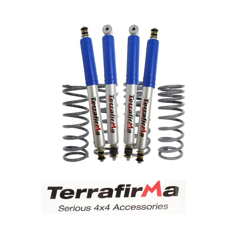 Petit Prix Kit suspension + 5cm OEM Charge lourde Pro Sport pour Defender 90, Discovery, et Range Rover Classic