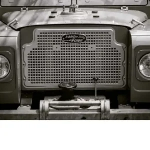 Vente Flash Grille de calandre grise Style Héritage sans clim