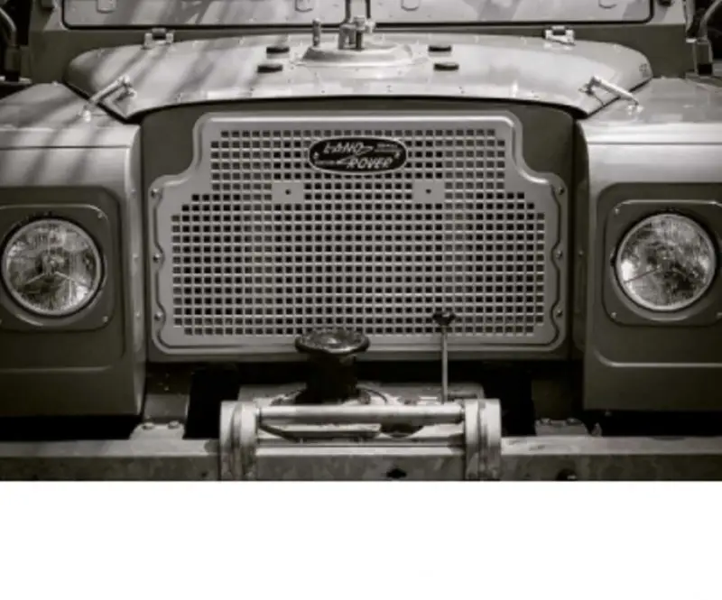 Vente Flash Grille de calandre grise Style Héritage sans clim