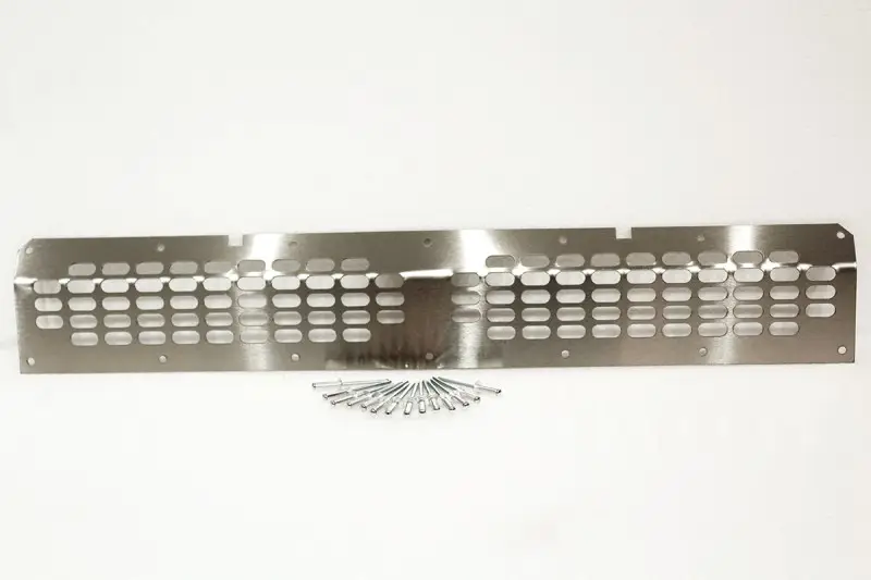 Grille inférieure avant Inox OEM pour Defender Promotion Saisonnière