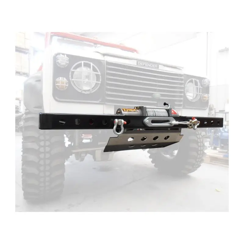 Expédition Rapide Pare-choc avant renforcé/support treuil pour Land Rover Séries III, Defender