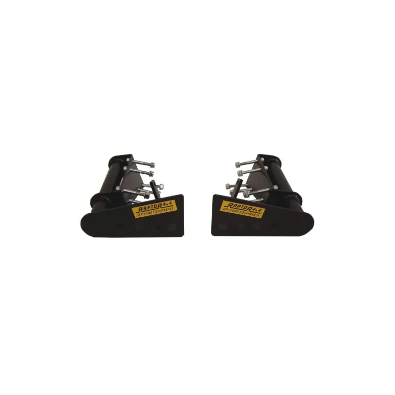 Bumperettes arrières Raptor pour Defender 90 Quantité Limitée
