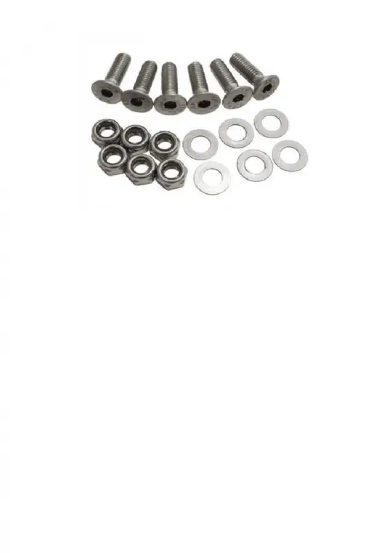 Nouvelle Collection KIT VISSERIE INOX CHARNIÈRE DE CAPOT POUR DEFENDER