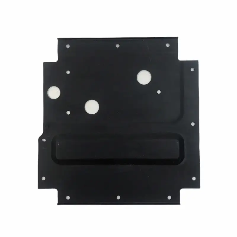Plaque pour support roue sur capot d'origine pour Defender Commander Vite