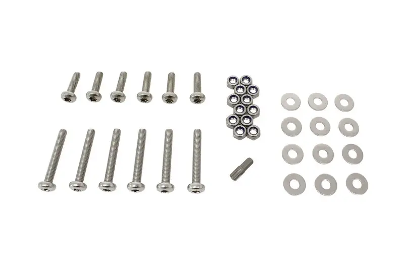 Kit visserie inox porte de coffre Defender TD4 Promotion