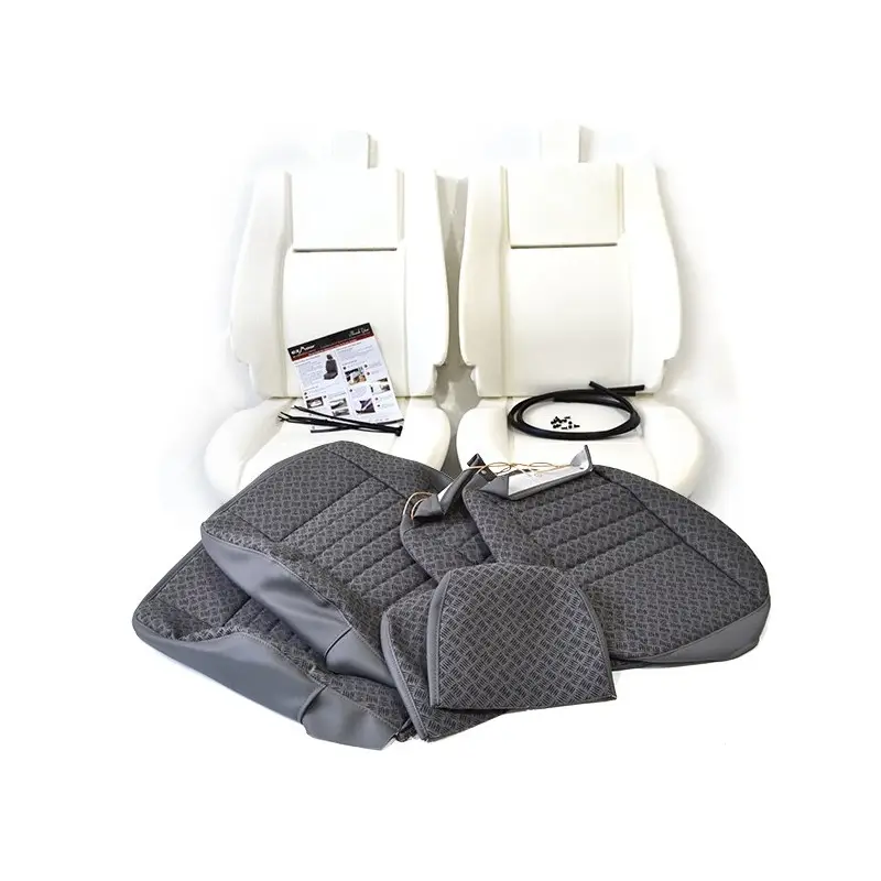 Kit réparation 2 sièges avant tissu Techno OEM pour Defender Offre Du Jour