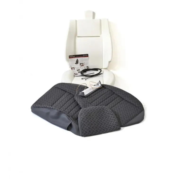 Kit réparation 1 siège avant tissu Techno pour Defender Nouvel Arrivage